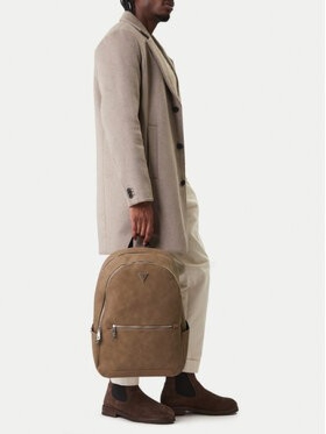 Guess Plecak HMTONK P6111 Beżowy