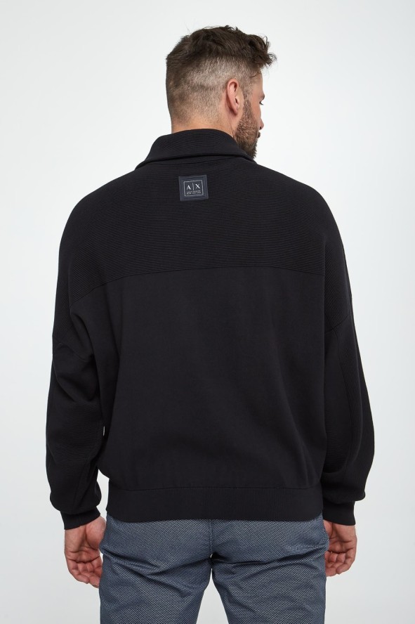 Sweter męski wełniany ARMANI EXCHANGE