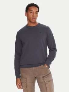 G-Star Raw Bluza Nifous D25121-D566 Granatowy Regular Fit