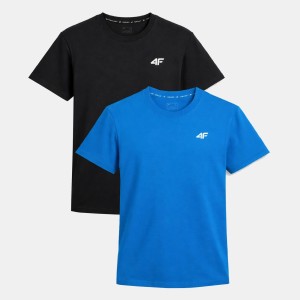 T-SHIRT MĘSKI 4F KOSZULKA ZESTAW KOMPLET 2 SZTUKI L TTSHM3341