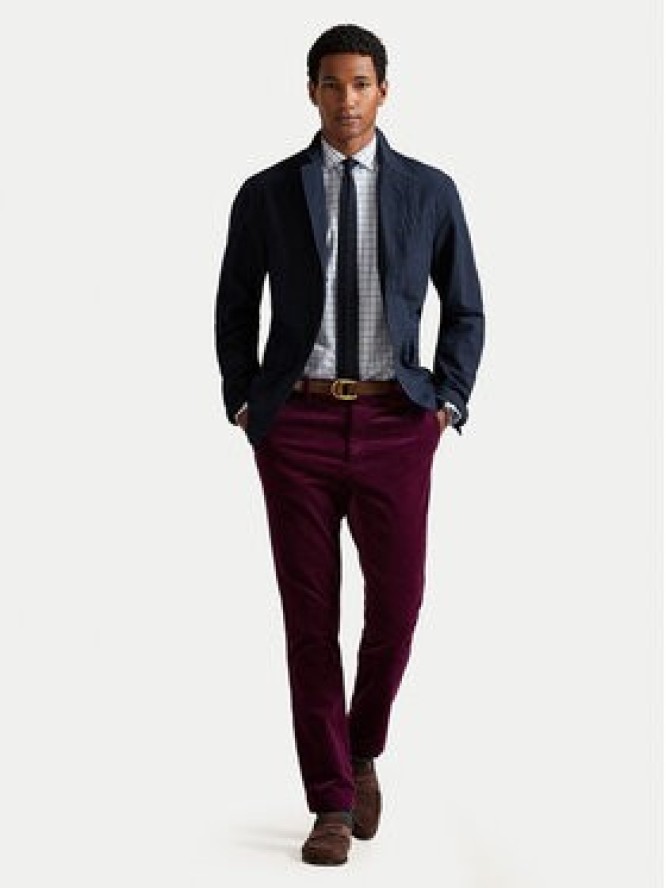 Polo Ralph Lauren Koszula 710974534008 Błękitny Custom Fit