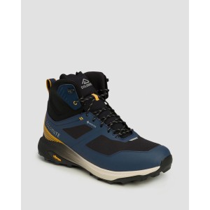 Buty męskie Dolomite NIBELIA HIGH GTX granatowo-musztardowe
