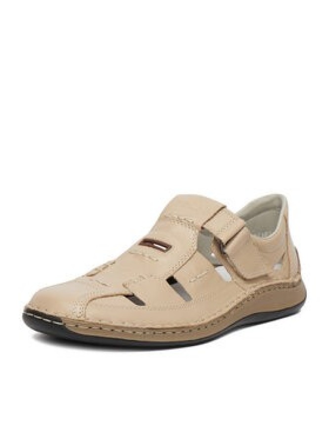 Rieker Półbuty CEO-05284-60 Beżowy jasny