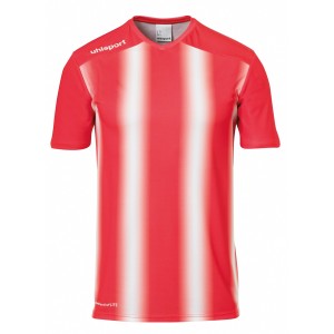 Vintageowy T-shirt Uhlsport Stripe 2.0
