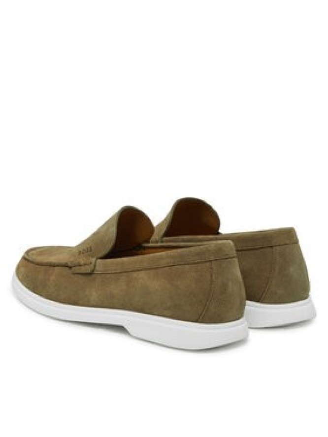 BOSS Mokasyny Sienne 50543083 Brązowy