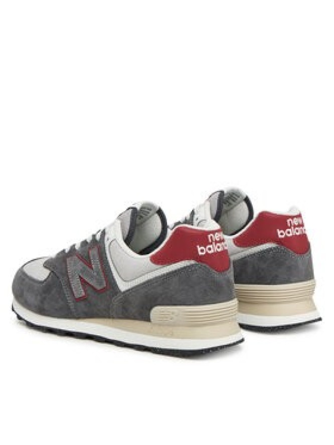 New Balance Sneakersy U574QGY Szary