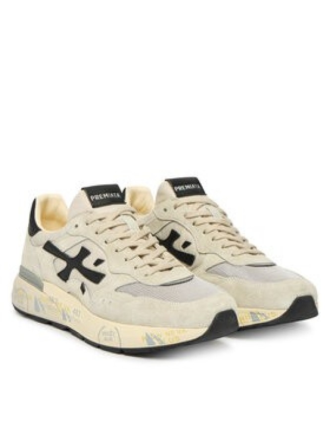 Premiata Sneakersy Mick0.1 Var 8236 Szary jasny