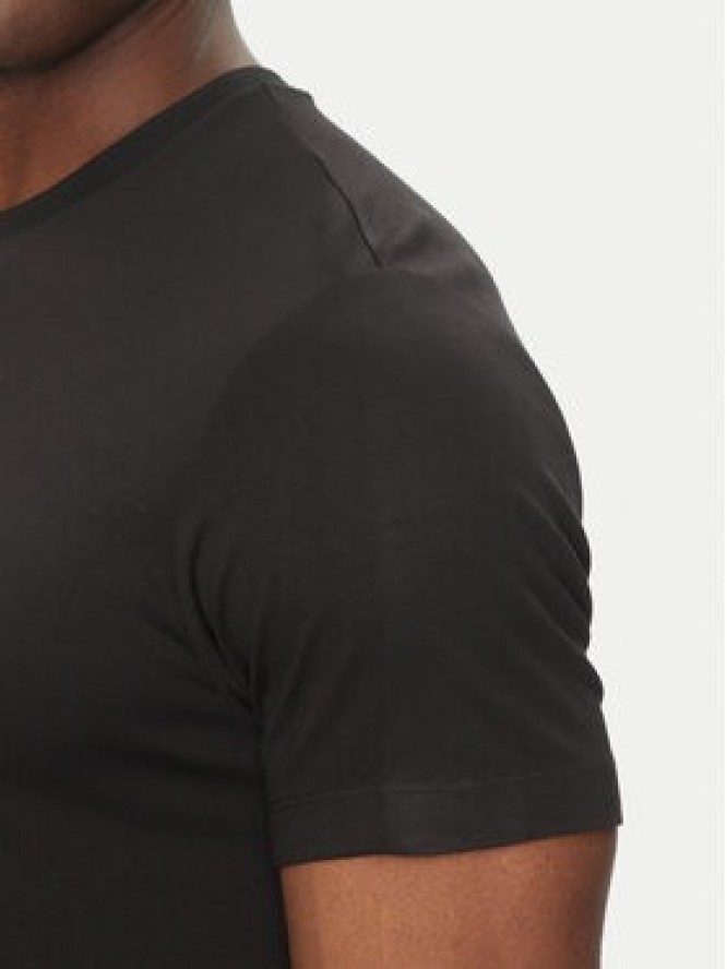 EA7 Emporio Armani T-Shirt 7M000301 AF13739 UC001 Czarny Slim Fit