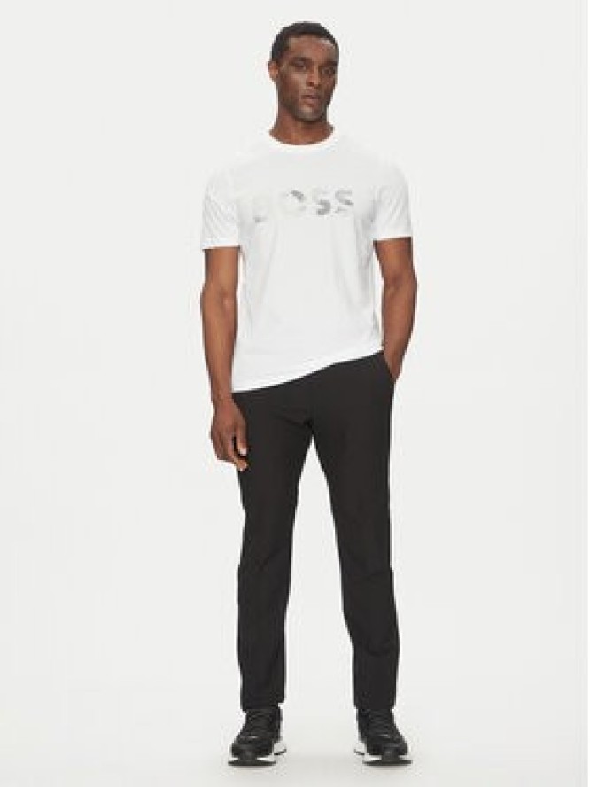 BOSS T-Shirt Glamping 50537834 Biały Regular Fit