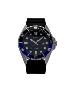 Casio Zegarek Duro Diver MDV-107-1A2VEF Czarny