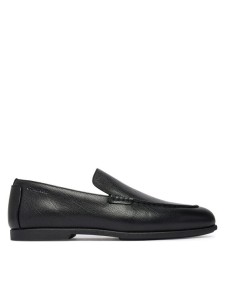 Calvin Klein Lordsy Low Prof Loafer Txt Lth HM0HM02175 Czarny