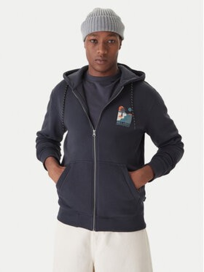 Billabong Bluza EBYSF00179 Granatowy Regular Fit