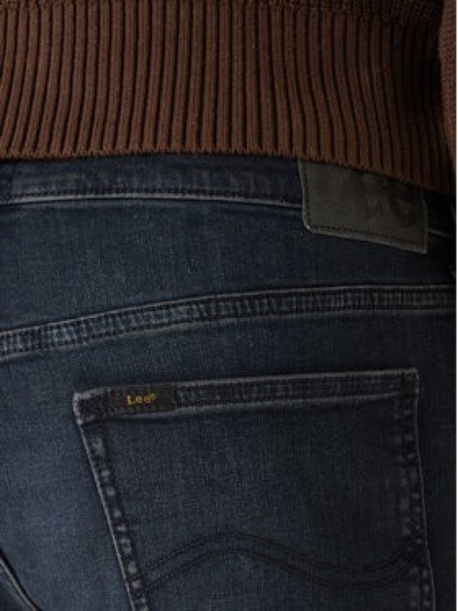 Lee Jeansy Daren 112371297 Granatowy Straight Fit
