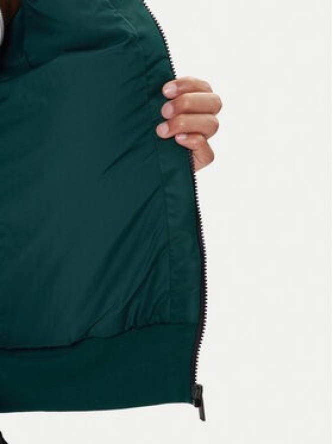 adidas Kurtka bomber Stadium JX5637 Zielony Loose Fit