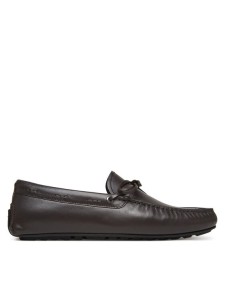 BOSS Mokasyny Noel_Mocc_ltlc 50541771 Brązowy