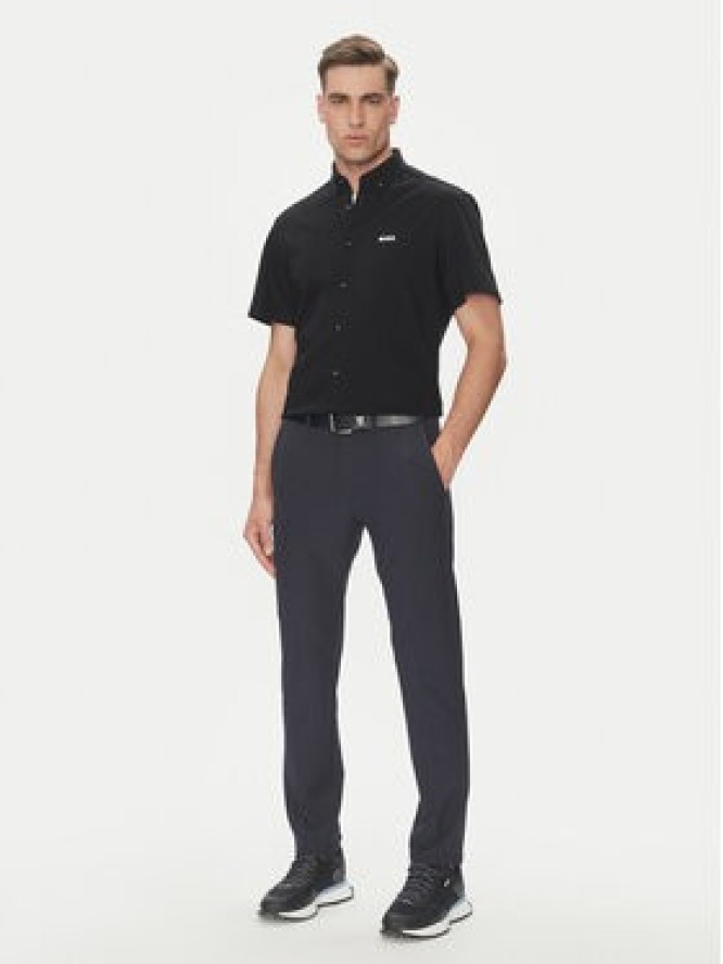 BOSS Koszula B_MOTION_S 50533149 Czarny Regular Fit