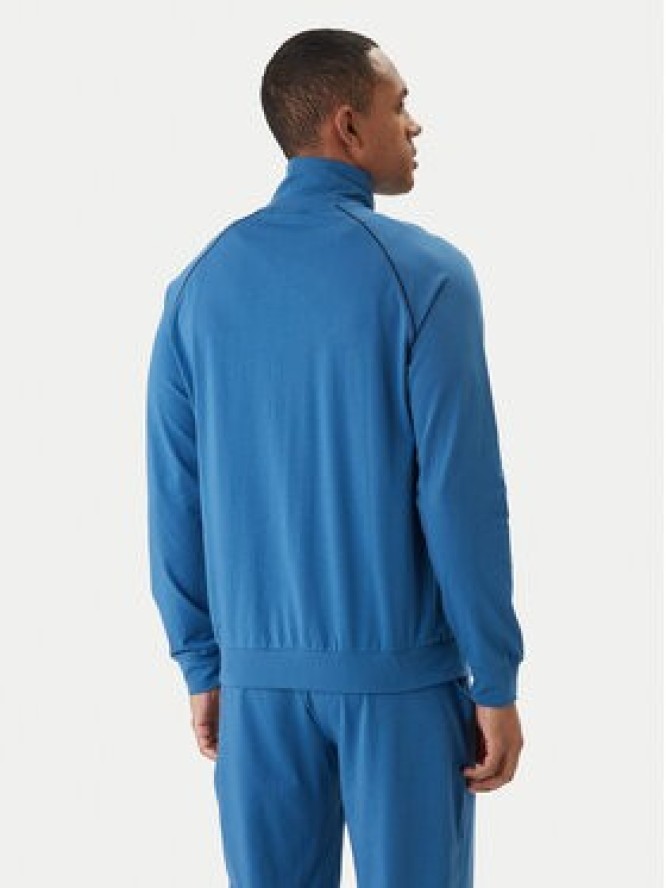 BOSS Bluza Mix&Match 50515307 Niebieski Regular Fit