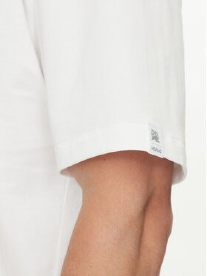 HUGO T-Shirt Daveley_RB 50545125 Biały Regular Fit