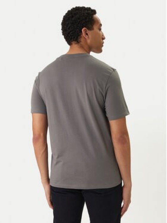 HUGO T-Shirt Dero222 50466158 Szary Regular Fit