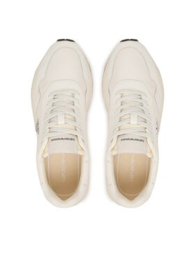 Emporio Armani Sneakersy EM003738 AF19532 M0107 Biały