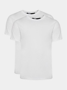 KARL LAGERFELD Komplet t-shirtów 765000 500298 Biały Slim Fit