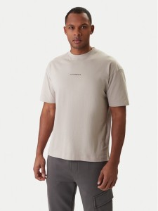 C.P. Company T-Shirt 20CMTS087A005100W Beżowy Regular Fit