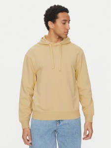 HUGO Bluza Dapo 50486478 Beżowy Relaxed Fit