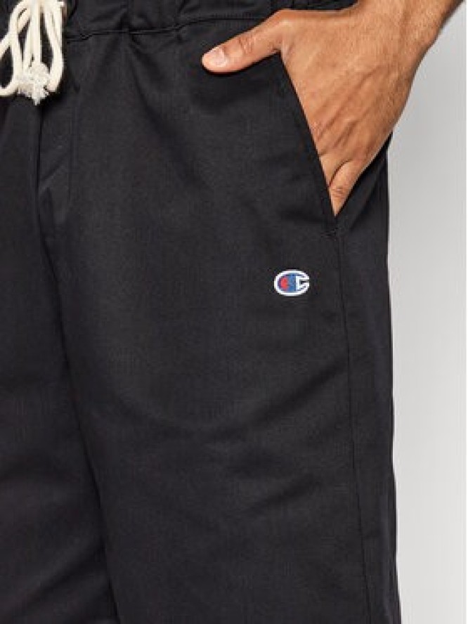 Champion Szorty materiałowe Classic 1982 217239 Czarny Custom Fit