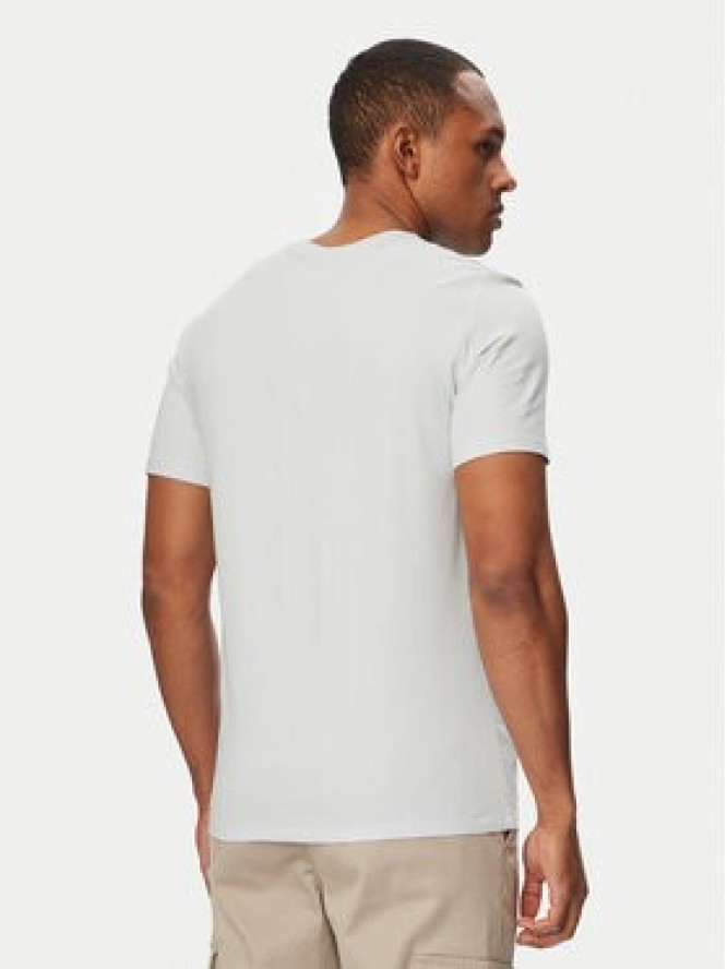 Calvin Klein Komplet t-shirtów LV04LD245G Kolorowy Slim Fit