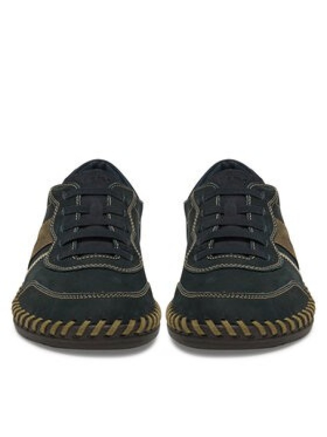 Rieker Półbuty B2468-14 Granatowy