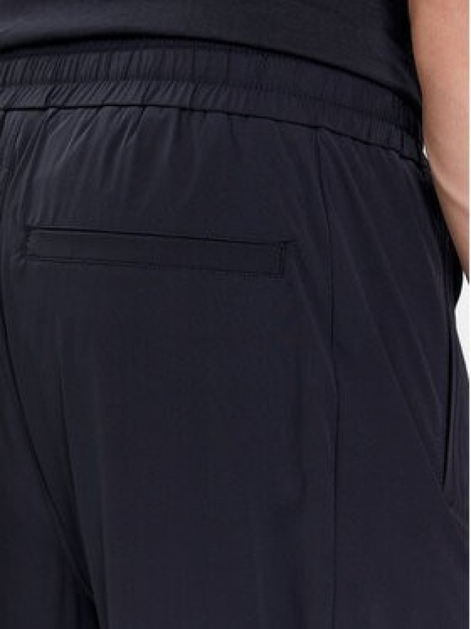 Armani Exchange Spodnie dresowe 3DZPL2 ZN3GZ 1583 Granatowy Regular Fit