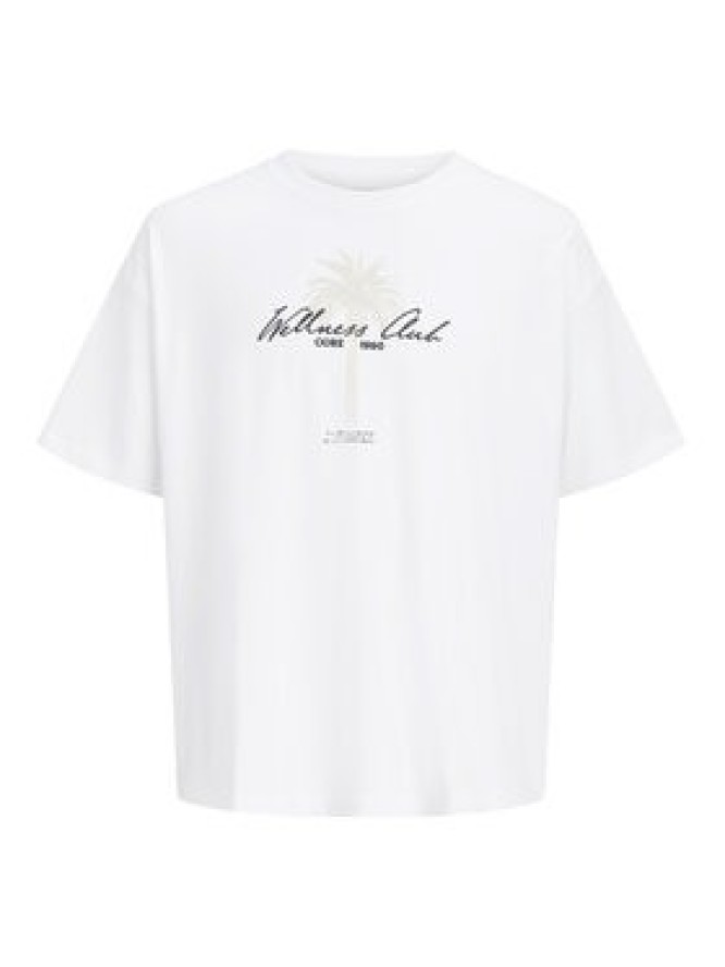 Jack & Jones T-Shirt Eterna 12295526 Biały Regular Fit