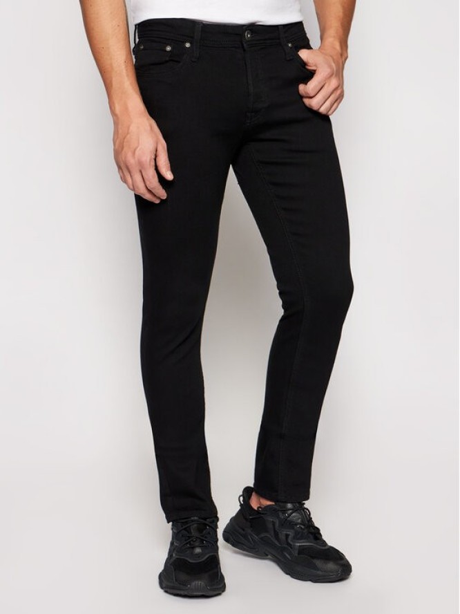 Jack & Jones Jeansy Glenn Original 12152346 Czarny Slim Fit