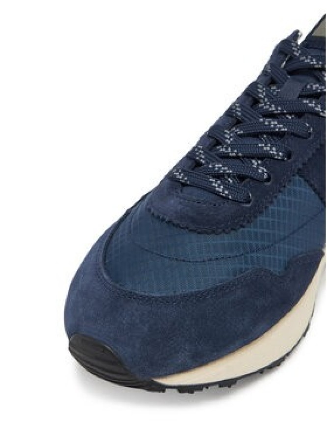 Polo Ralph Lauren Sneakersy 809965081002 Granatowy