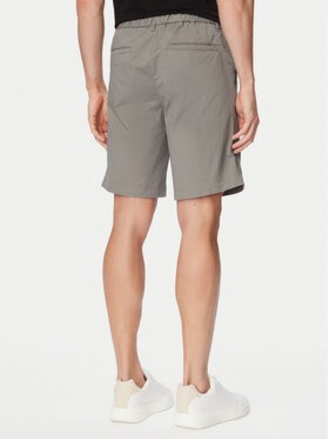 Jack & Jones Szorty materiałowe Jaiden Rocco 12292831 Szary Regular Fit