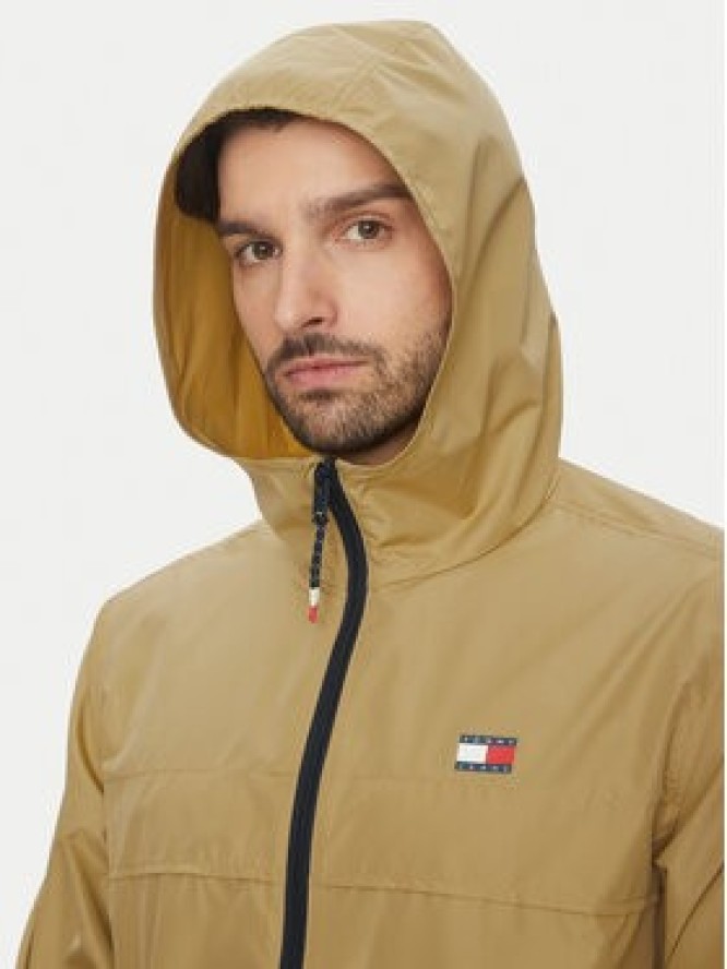 Tommy Jeans Wiatrówka Chicago DM0DM20204 Beżowy Regular Fit