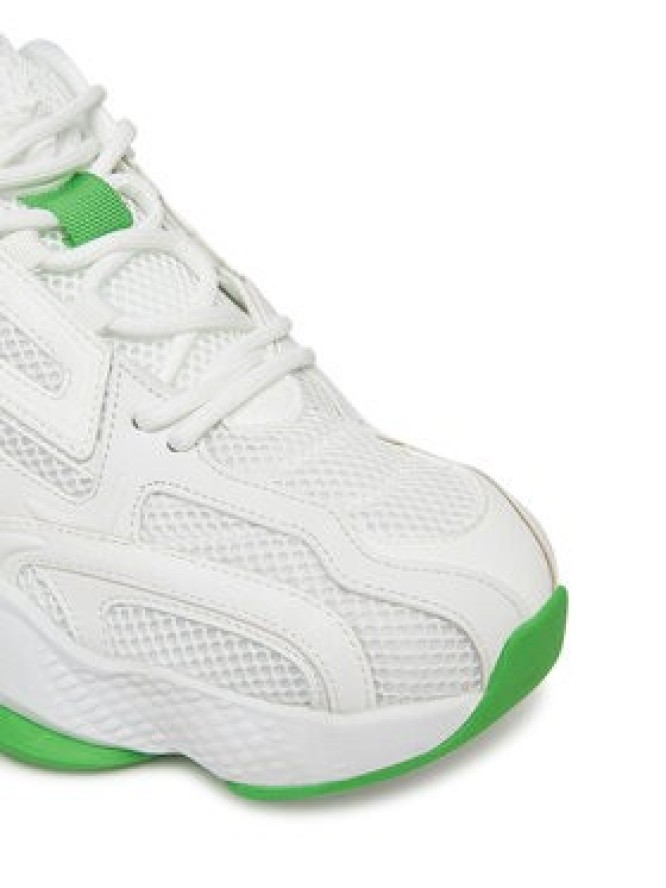 Plein Sport Sneakersy Thunderbeast // GEN.X.05 SAES USC0750 STE003N Biały