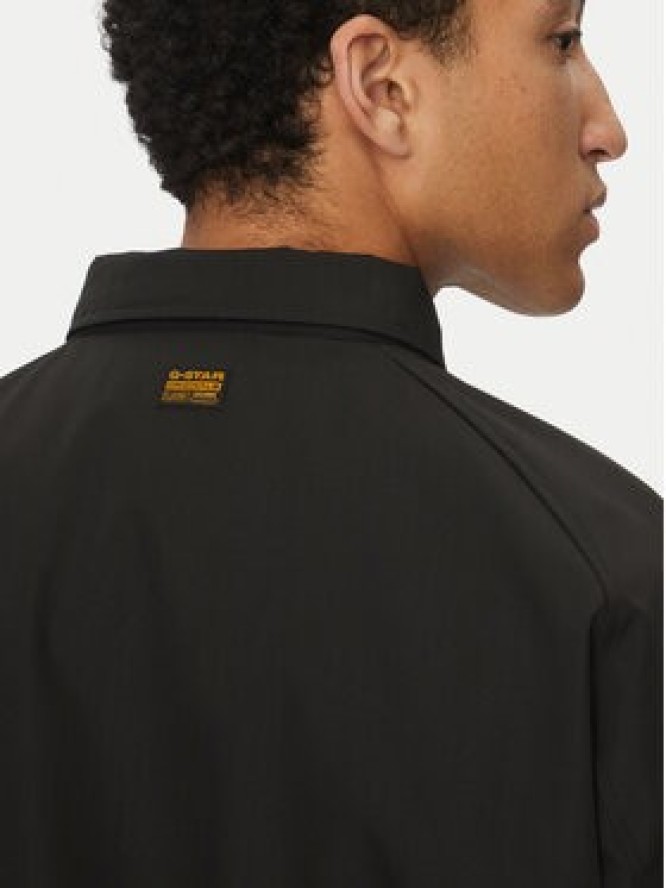 G-Star Raw Kurtka przejściowa Coach D26120-D738 G928 Czarny Regular Fit