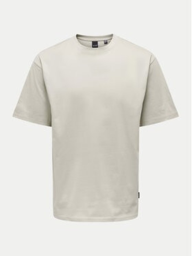 Only & Sons T-Shirt Fred 22022532 Beżowy Relaxed Fit
