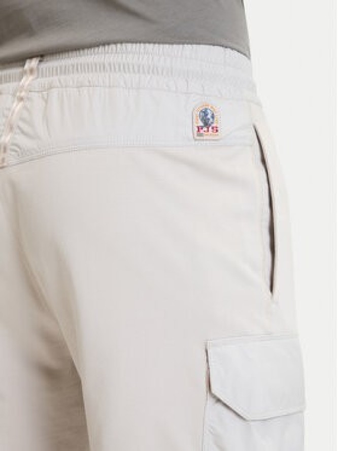 Parajumpers Szorty sportowe Boyce 26SMPMPAFP05 Beżowy Regular Fit