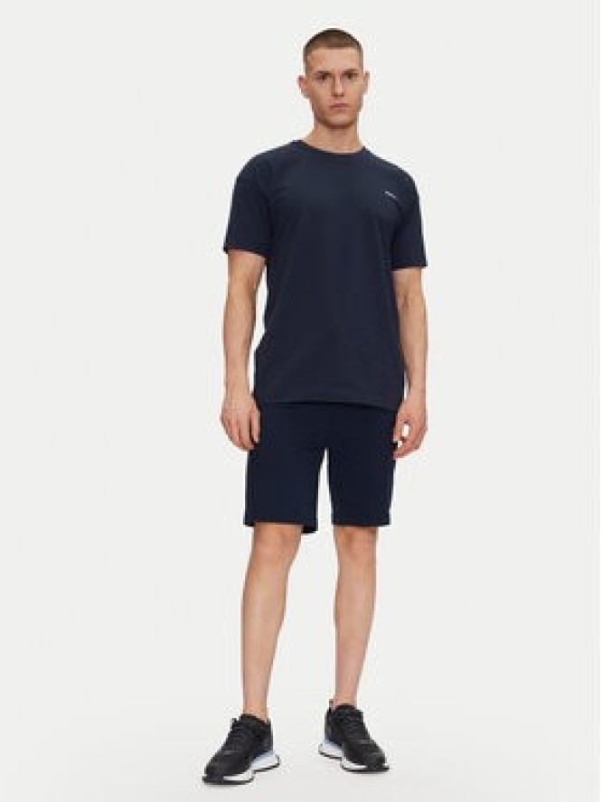 HUGO T-Shirt Tortuga 50534163 Granatowy Regular Fit