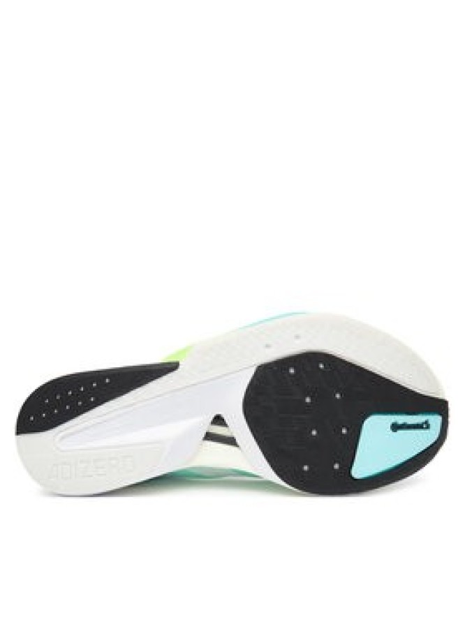 adidas Buty do biegania adizero Boston 13 JS4945 Turkusowy