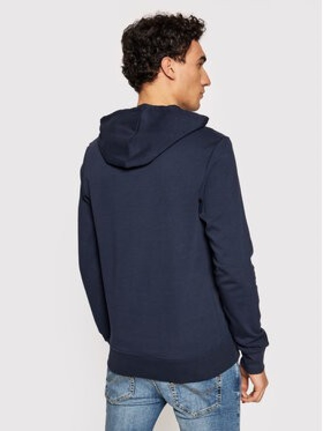 Jack & Jones Bluza Basic 12182537 Granatowy Regular Fit