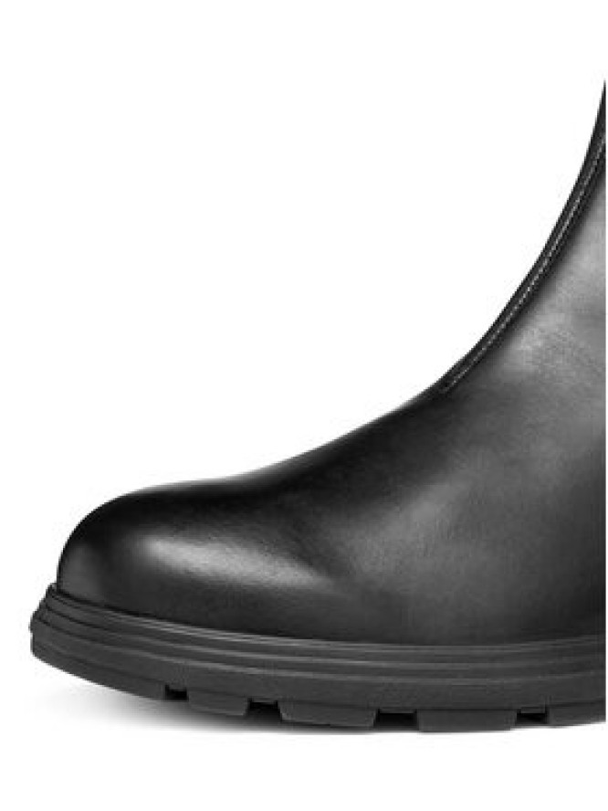 Geox Sztyblety U Meiern U56LZA 000FF C9999 Czarny