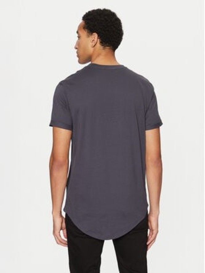 Calvin Klein Jeans T-Shirt J30J323482 Granatowy Regular Fit