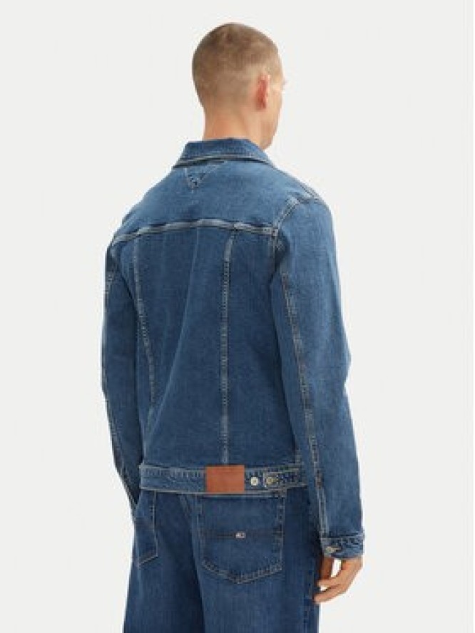 Tommy Jeans Kurtka jeansowa Ryan DM0DM21047 Niebieski Regular Fit