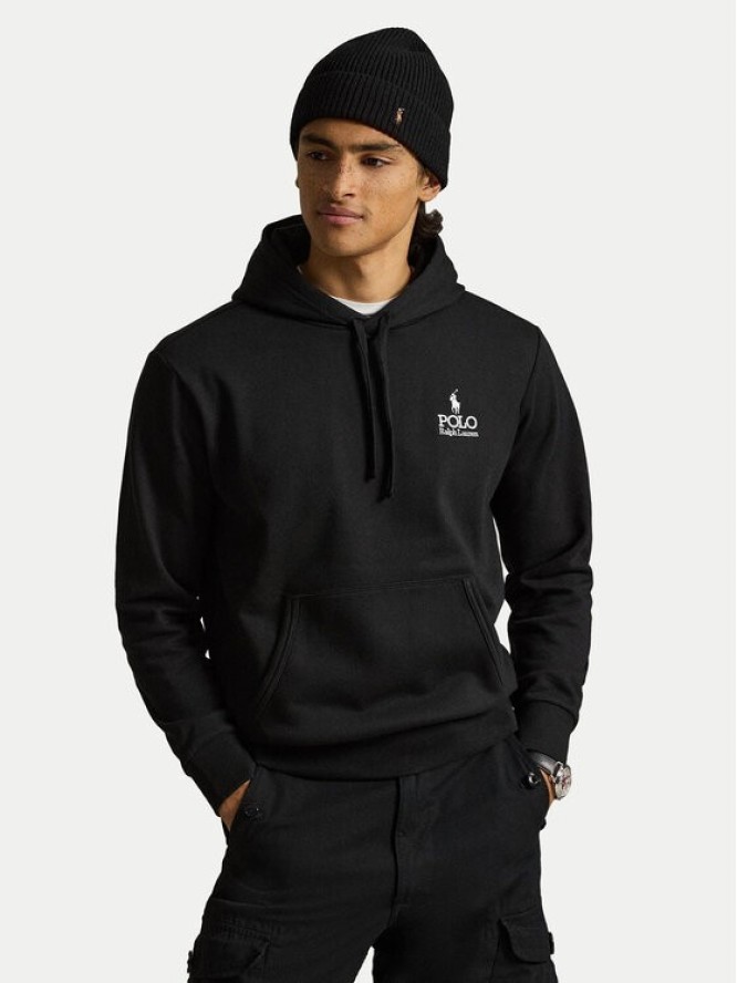 Polo Ralph Lauren Bluza 710B14661006 Czarny Regular Fit