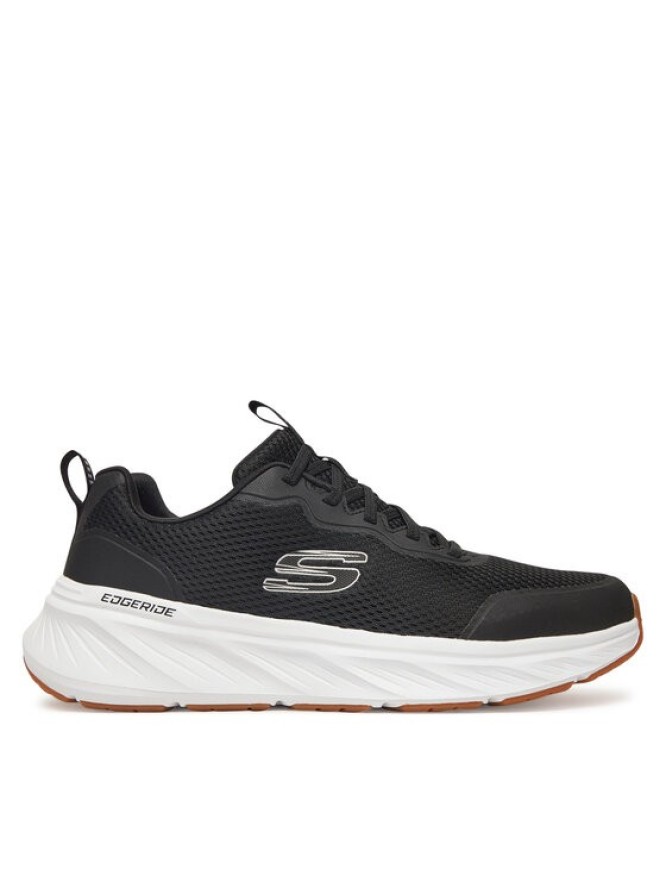 Skechers Sneakersy Edgeride-Rekze 232835/BKW Czarny