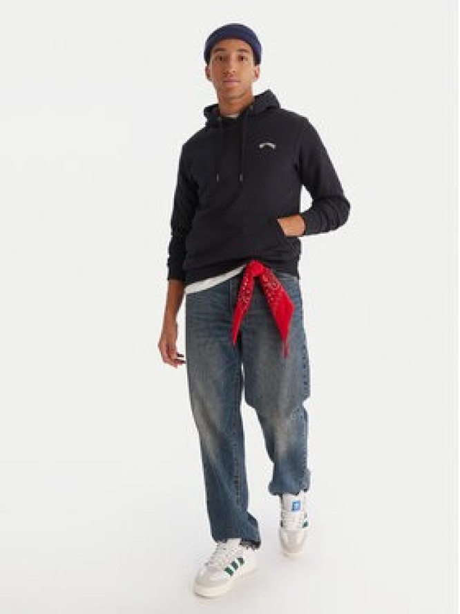 Billabong Bluza EBYFT00147 Czarny Regular Fit