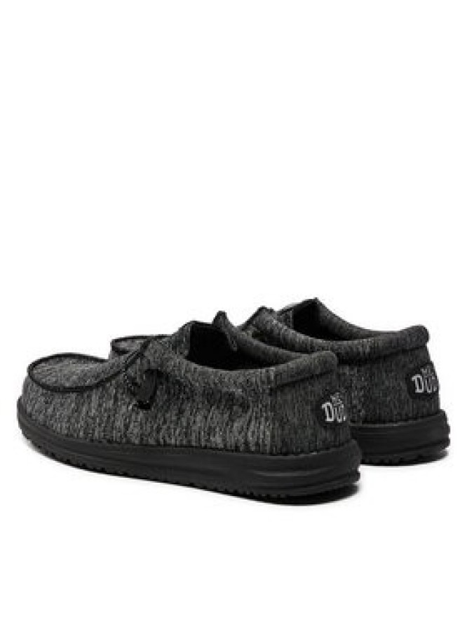 Hey Dude Mokasyny Wally Sport Knit 40536-060 Czarny